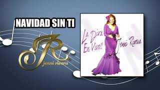 NAVIDAD SIN TI &quot;Jenni Rivera&quot; | La Diva En Vivo | Disco jenny rivera