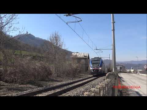 MINUETTO E. IN TRANSITO AL CASELLO A ROBILANTE. (CN) DOM. 21 - 3 -  2021.