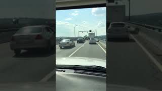 Accident on newburgh beacon bridge