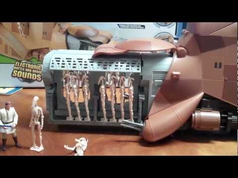 Star Wars Trade Federation MTT (Multi Troop Transport) Vehicle