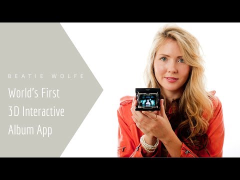 Beatie Wolfe - World's First 3D Interactive Album App (GQ Promo)