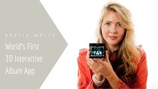 Beatie Wolfe - World's First 3D Interactive Album App (GQ Promo)