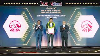  Lễ công bố VIX50 & Top 10 Công ty uy tín ngành Ngân hàng - Bảo hiểm - Công nghệ - Nông nghiệp công nghệ cao năm 2024