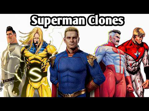 All Superman "Clones" Explained