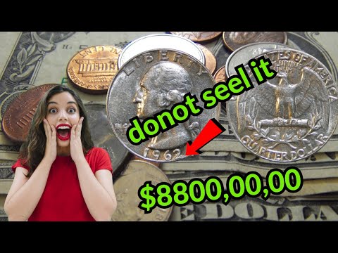 TOP 5 MOST VALUABLE QUARTERS IN CIRCULATION Rare Washington Quarters in Your Pocket Change Worth !