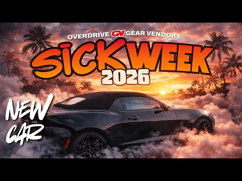 We are doing SICK WEEK but comfortably? 