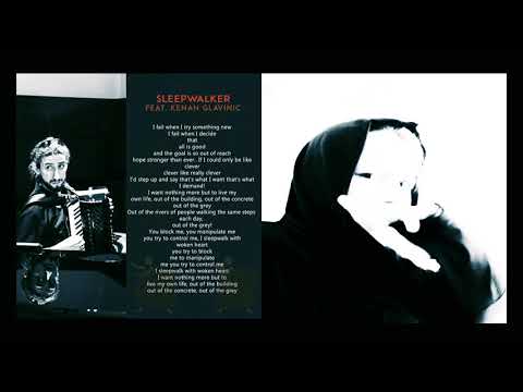 Diamusk - Sleepwalker ft. Kenan Glavinic (Official audio)