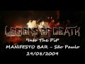 LEGIONS of DEATH - Testament cover plays "Into ...
