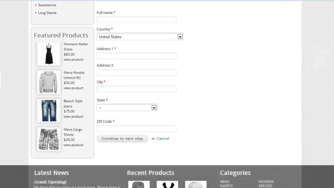 Spotlight Drupal Ecommerce Theme