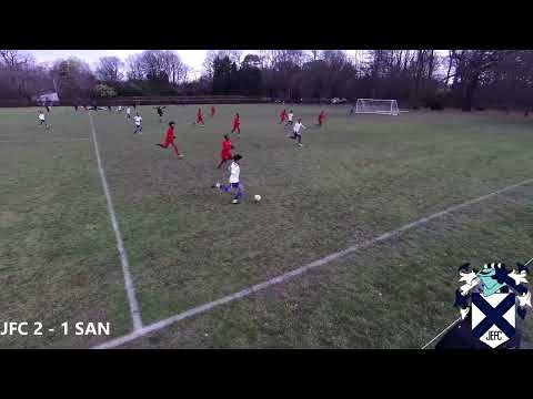 U14's EXTENDED HIGHLIGHTS: Junior Elite FC 5 - 4 Santley FC - Jan. 2023