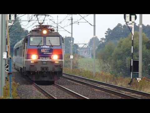 EP09-029 z pociągiem EIC Łużyce + RP1