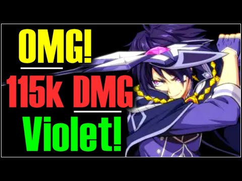 115k DMG Violet!!