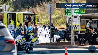 68-year-old man dies following crash in Majura