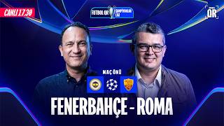 FENERBAHÇE - ROMA I DEVLER LİGİ I Gökhan Abdik, Müjdat Muratoğlu I FUT