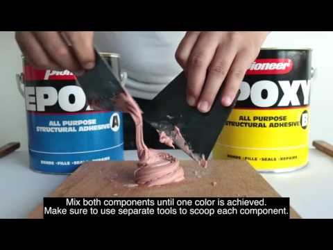 How To: Pioneer All Purpose Epoxy