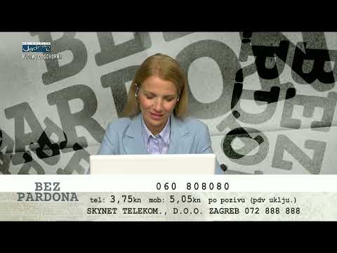 BEZ PARDONA 19.04.2022.