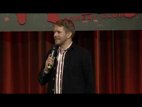 ISAK JANSSON - "Ingen hård komiker" | RAW COMEDY CLUB