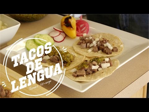 Tacos de Lengua Recipe cooked in the pressure cooker /...