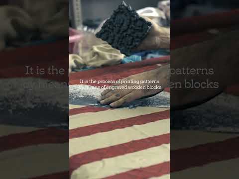 Crafting Pashmina Shawls in Kashmir | Traditional Hand Printing Techniques | Episode 29