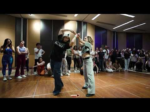 Bachata Influence by Stephanie Lucero -Keeping me alive JONATHAN ROY - London sensual days