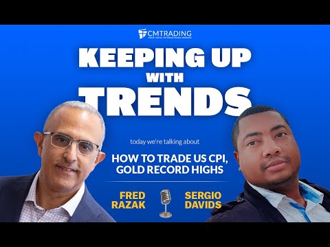 Keeping Up With Trends - How to trade US CPI, Gold Record Highs - 03-14-2024 CMTrading