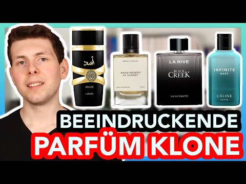Diese PARFÜM KLONE würde ich immer WIEDER KAUFEN 👑