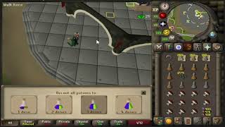 OSRS UIM Herblore training: Stamina potions