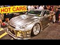 BEST HOT CARS at the 2015 SEMA Show in Las Vegas