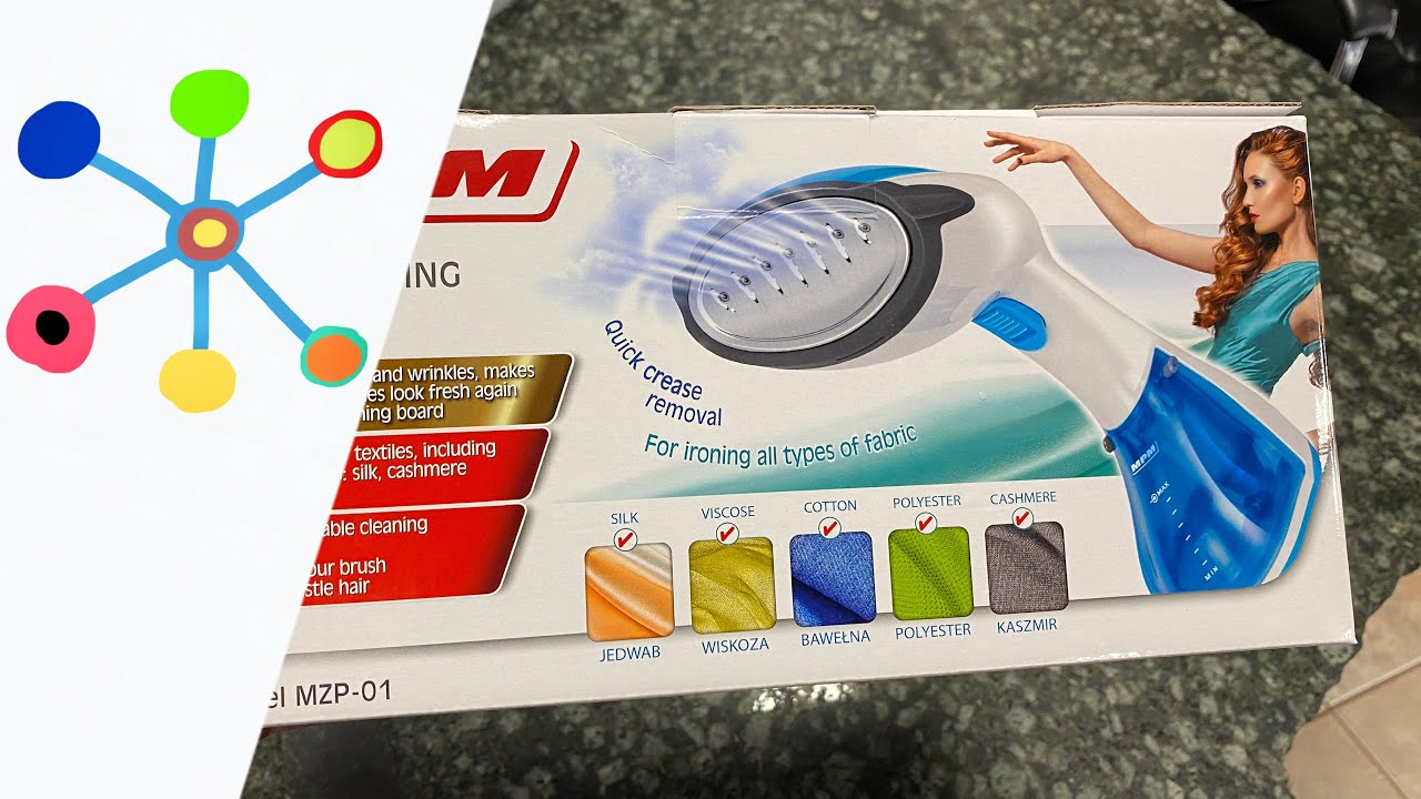 👗👉MPM Steam Ironing Device model: MZP 01