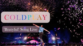 Coldplay Ends Tokyo Concert with 'Biutyful': A Brilliant Experience! #coldplayfans #coldplay