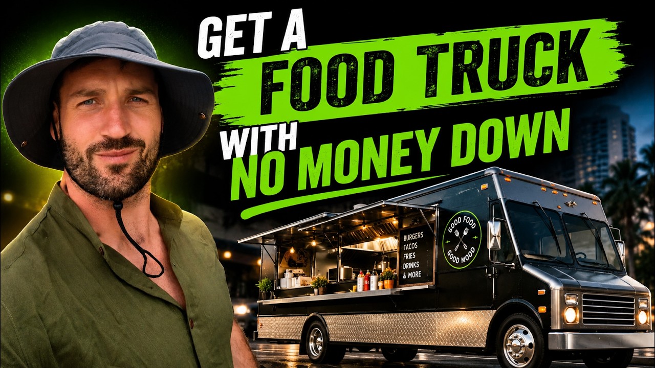 How to Get a Food Truck on the Road With No Money Down