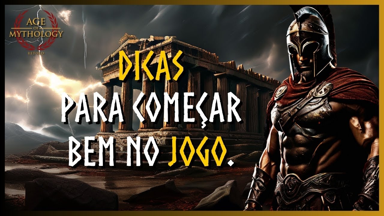 Age of Mythology: Retold- Dicas para começar bem no jogo- PT-BR