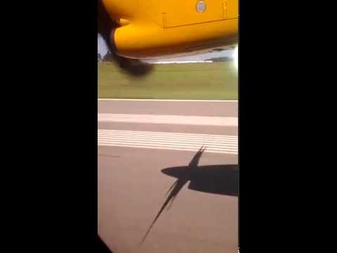 Landing at Linkoping with SAS/Jet Time, ATR 72-500