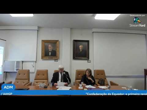 Seminário Confederação do Equador  200 anos - 21/08 PARTE 2