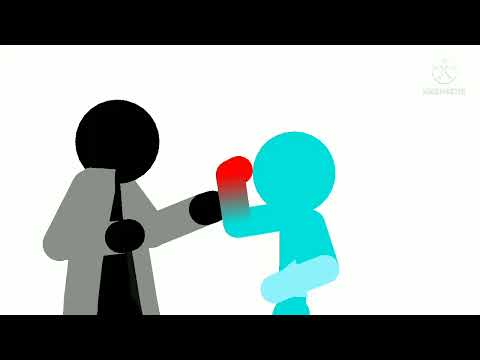 Refy VS Frost (looping hand to hand combat) - Stick Nodes & Kine Master