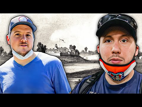 Exploring the Remnants of this Revolutionary War Fort!