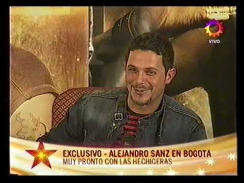 Alejandro Sanz | Conferencia Colombia | Hechiceras | 2004