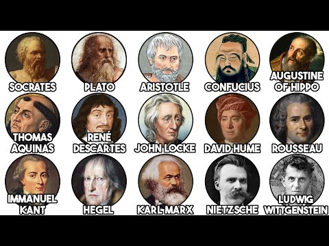 The Most Influential Philosophers Explained in 26 Minutes