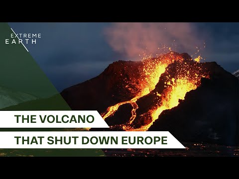 The Icelandic Volcano That Brought Europe to a Standstill (4K Documentary)