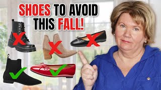 Fall Shoe Trends 2024: Discover What's IN and What's OUT! ❌