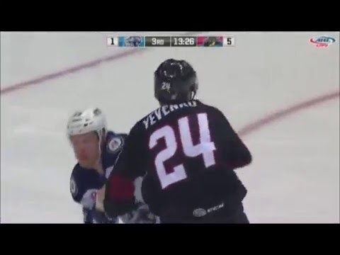 Oleg Yevenko vs Darren Kramer