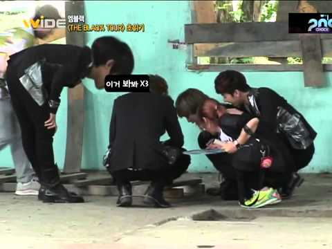 [HD] 120625 Wide MBLAQ BLAQ% Asia Tour Concert Teaser Making Film