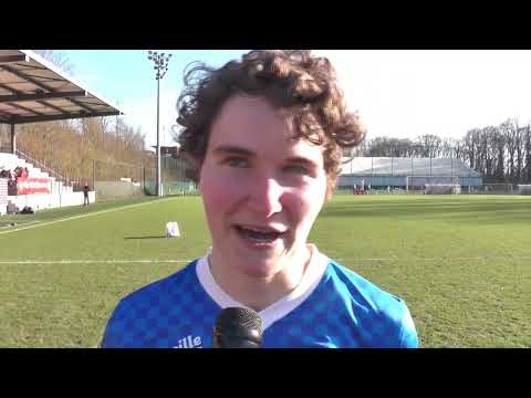 Lotte Van Den Steen  na Standard - KRC Genk Ladies op 26.02.2022