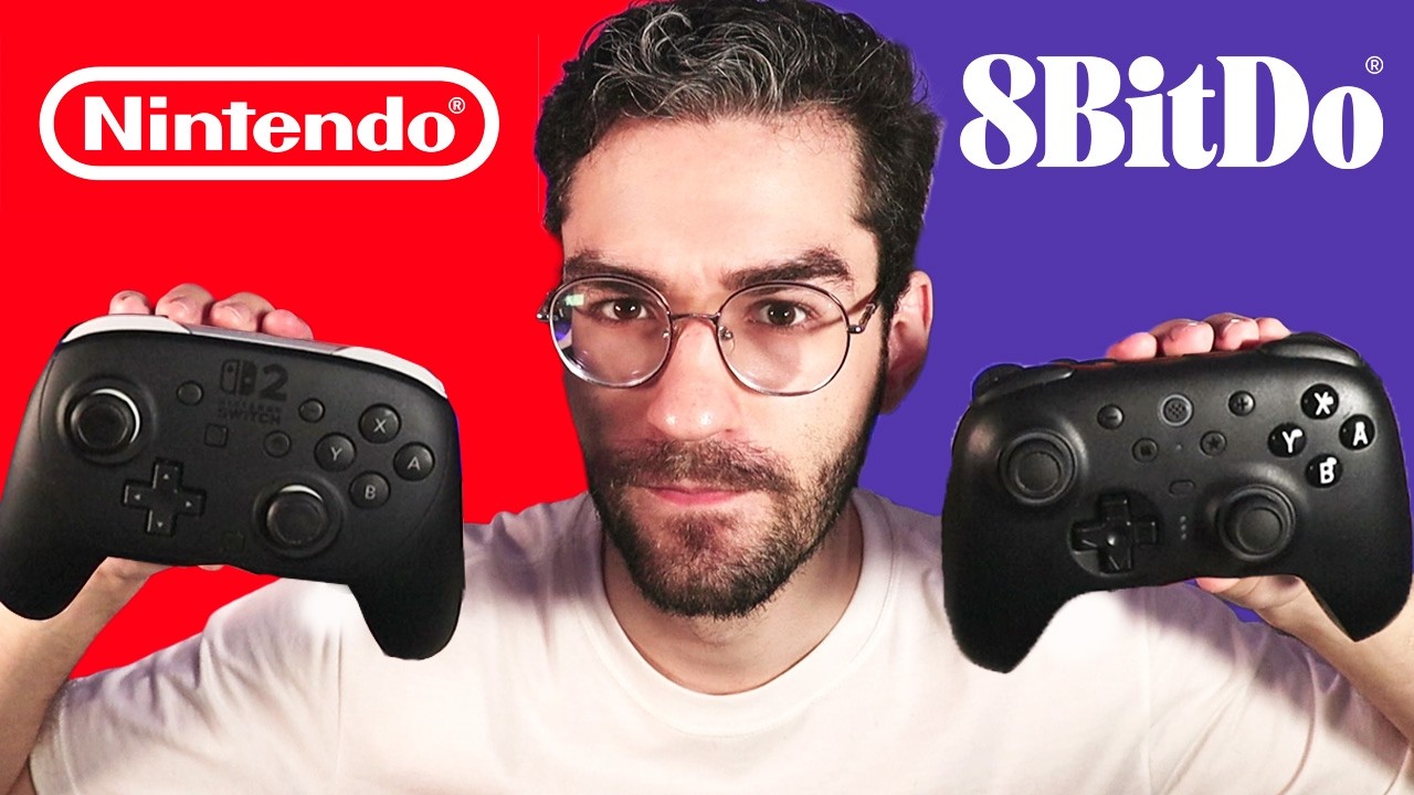 QUAL CONTROLE COMPRAR pro seu Nintendo Switch 2?