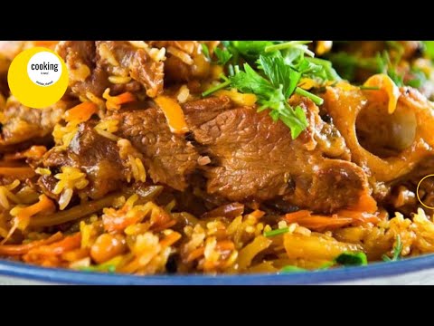 UZBEK PILAF with lamb in a slow cooker - WITHOUT UNNECESSARY PROBLEMS!
