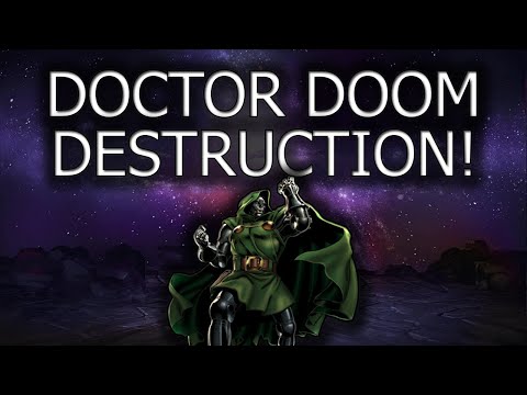 6 Star Rank 3 Doctor Doom DESTROYS Realm Of Legends! (Marvel Contest of Champions)