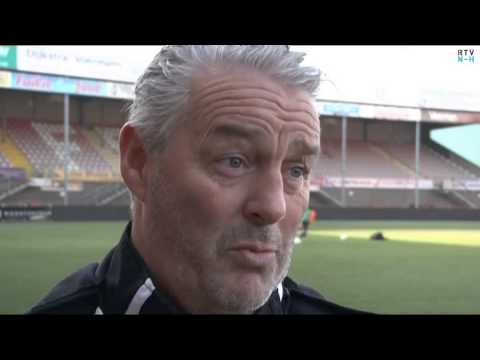 Hans de Koning over FC Volendam-FC Emmen