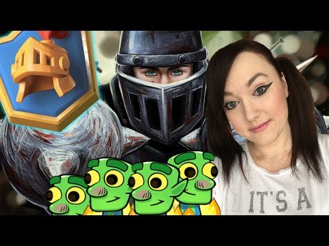 6000+ LIVE  LADDER PUSH/TILT with MEGA KNIGHT BAIT DECK💛CLASH ROYALE