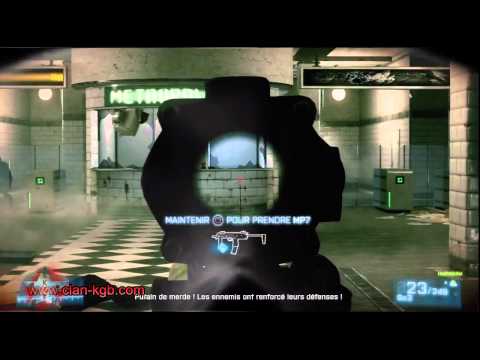 comment debloquer camouflage arme bf3