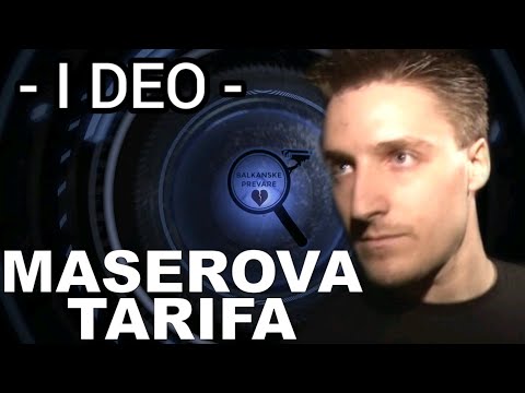 BP0 - epizoda 28 - MASEROVA TARIFA - I DEO